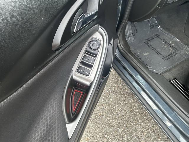 2021 Shadow Gray Metallic Chevrolet Malibu