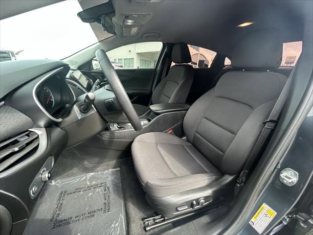 2021 Shadow Gray Metallic Chevrolet Malibu