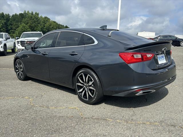 2021 Shadow Gray Metallic Chevrolet Malibu