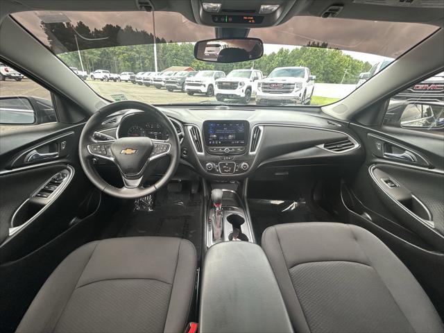2021 Shadow Gray Metallic Chevrolet Malibu