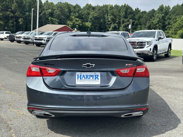 2021 Shadow Gray Metallic Chevrolet Malibu