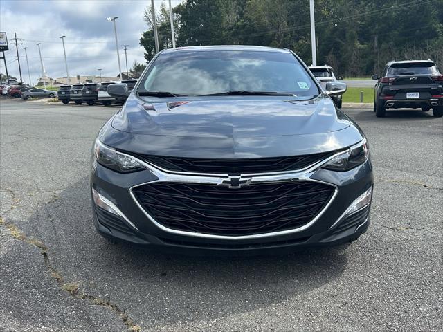 2021 Shadow Gray Metallic Chevrolet Malibu