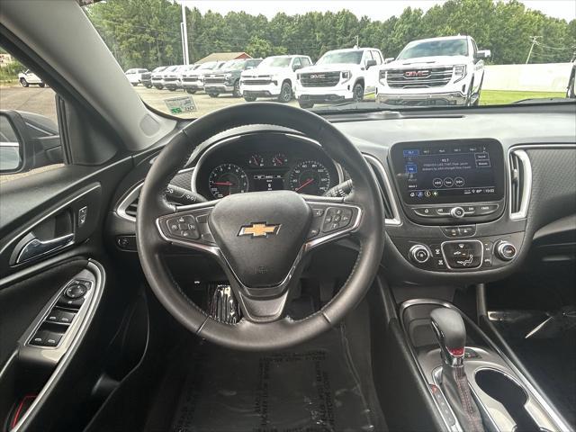 2021 Shadow Gray Metallic Chevrolet Malibu
