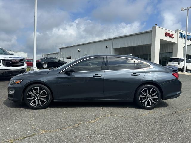 2021 Shadow Gray Metallic Chevrolet Malibu