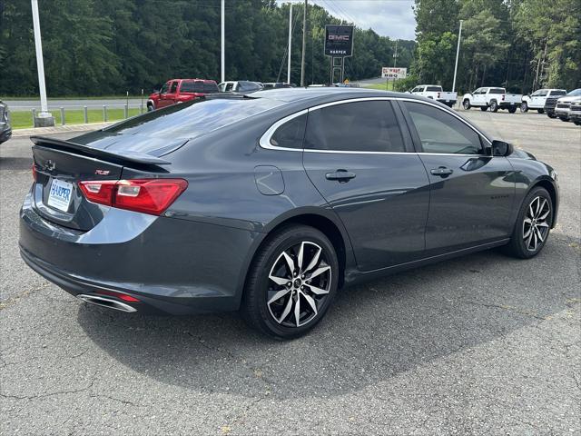 2021 Shadow Gray Metallic Chevrolet Malibu