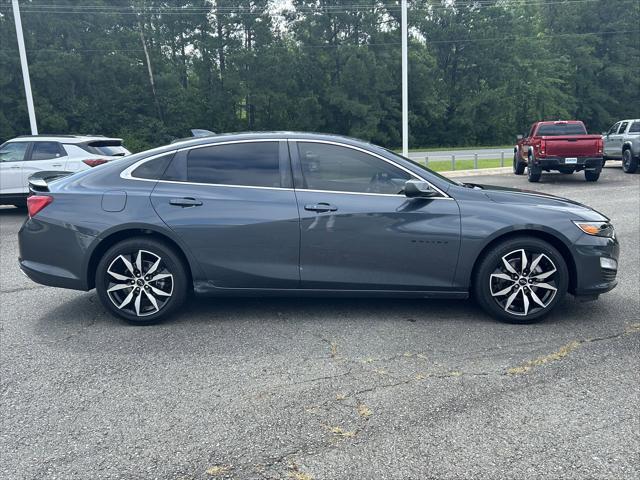 2021 Shadow Gray Metallic Chevrolet Malibu