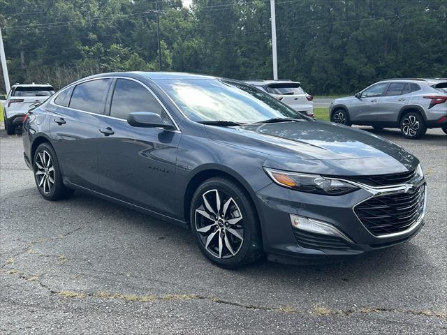 2021 Shadow Gray Metallic Chevrolet Malibu