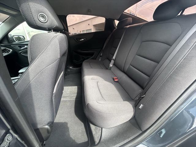 2021 Shadow Gray Metallic Chevrolet Malibu