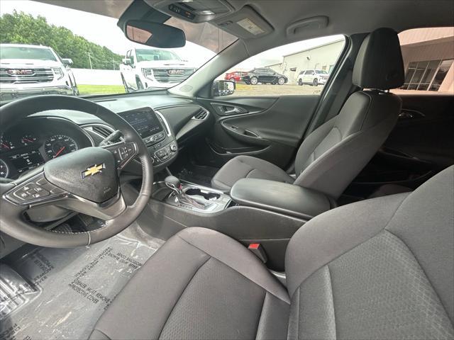 2021 Shadow Gray Metallic Chevrolet Malibu