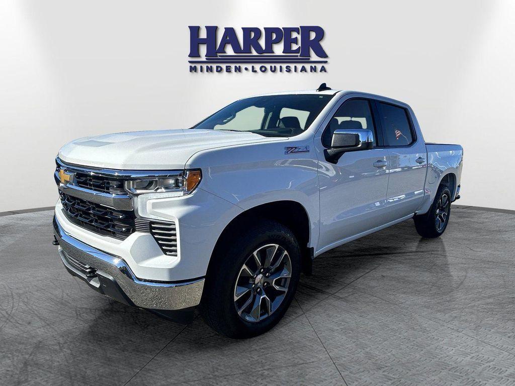 new 2026 Chevrolet Silverado 1500 car, priced at $61,010