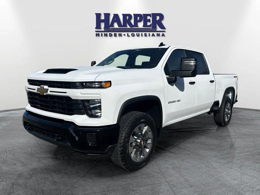 new 2026 Chevrolet Silverado 2500 car, priced at $58,370