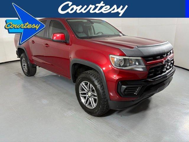 used 2021 Chevrolet Colorado car, priced at $25,000