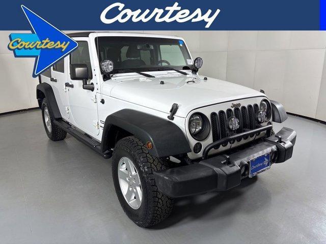used 2016 Jeep Wrangler Unlimited car, priced at $19,400