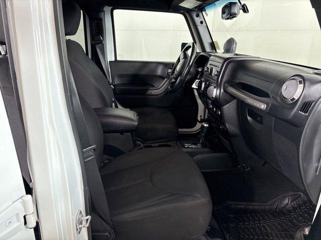 used 2016 Jeep Wrangler Unlimited car, priced at $19,400