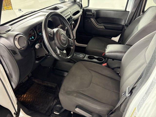 used 2016 Jeep Wrangler Unlimited car, priced at $19,400