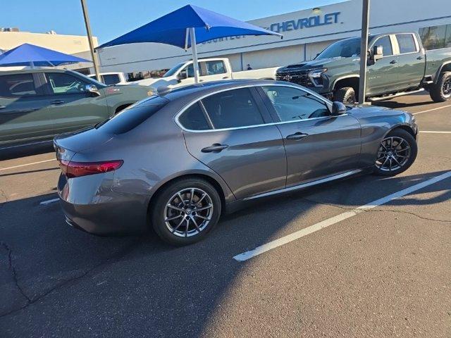 used 2019 Alfa Romeo Giulia car, priced at $15,000