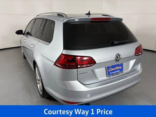 used 2015 Volkswagen Golf SportWagen car, priced at $11,816