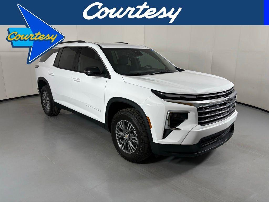 new 2026 Chevrolet Traverse car, priced at $42,638
