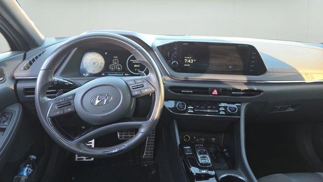used 2022 Hyundai Sonata car, priced at $23,000