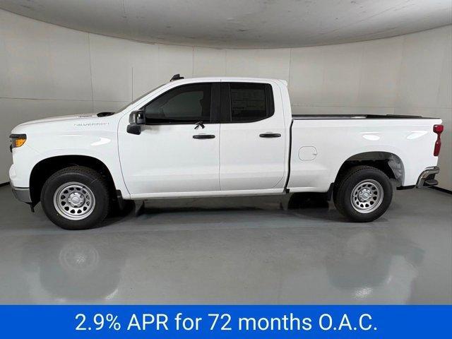 new 2026 Chevrolet Silverado 1500 car, priced at $40,048