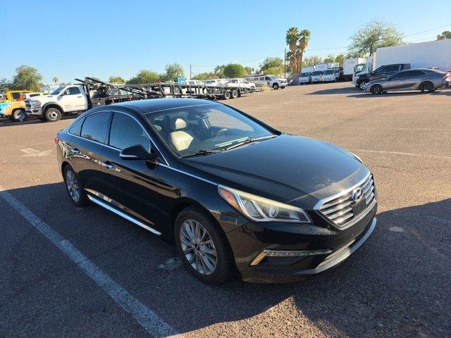 used 2015 Hyundai Sonata car, priced at $9,900