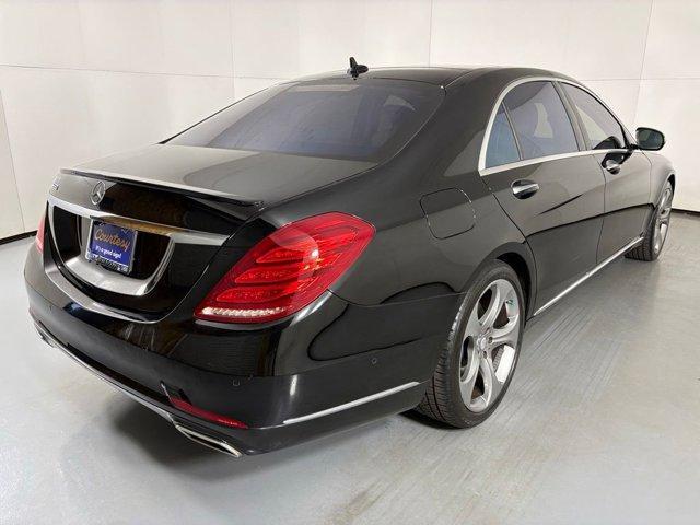 used 2014 Mercedes-Benz S-Class car, priced at $17,000