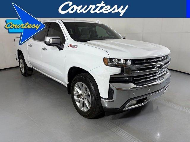 used 2022 Chevrolet Silverado 1500 Limited car, priced at $36,618
