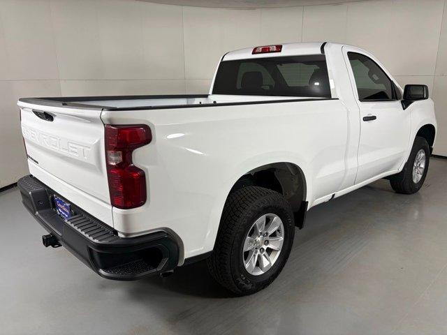 used 2025 Chevrolet Silverado 1500 car, priced at $32,800