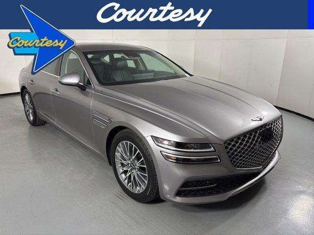 used 2023 Genesis G80 car, priced at $25,600