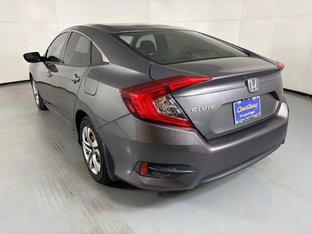 used 2017 Honda Civic car, priced at $14,400
