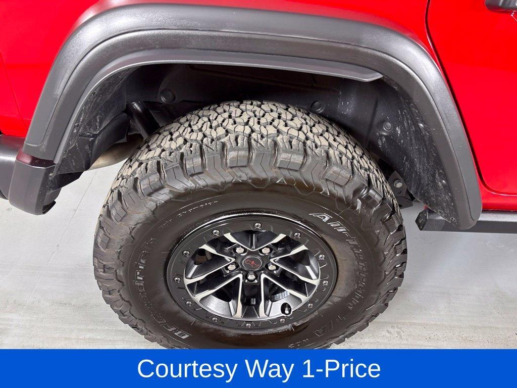 used 2026 Jeep Wrangler car, priced at $50,259