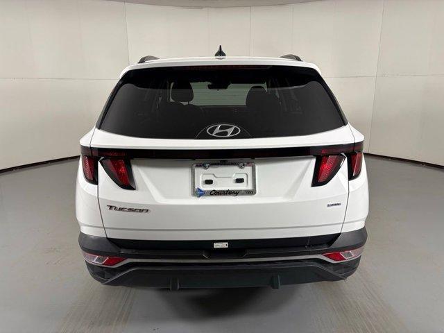 used 2024 Hyundai Tucson car, priced at $18,200