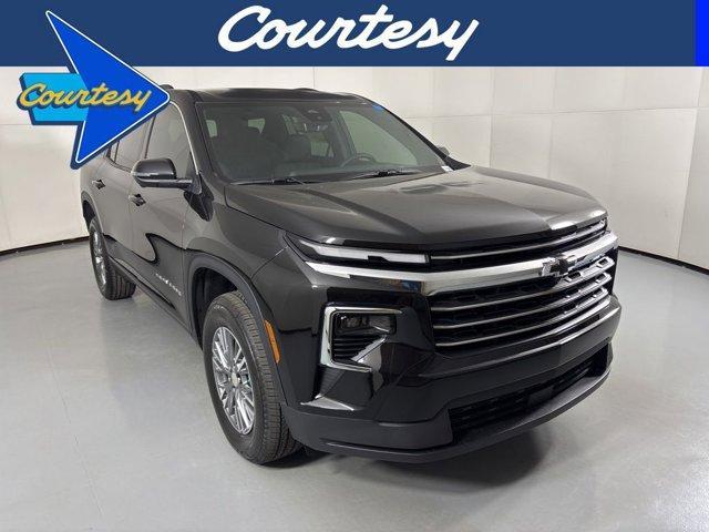 new 2026 Chevrolet Traverse car, priced at $41,939