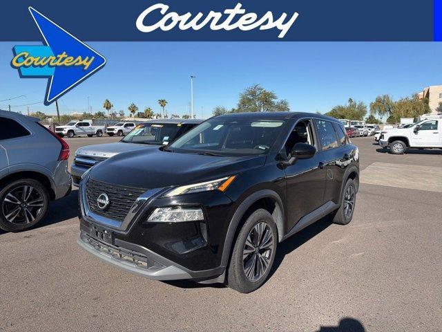 used 2023 Nissan Rogue car, priced at $18,000