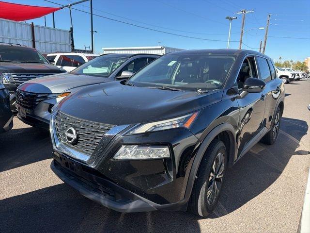 used 2023 Nissan Rogue car, priced at $17,300