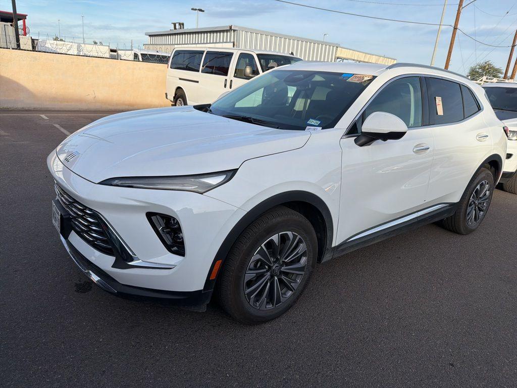 used 2025 Buick Envision car, priced at $29,000