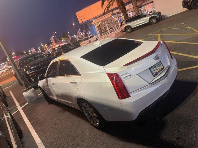 used 2017 Cadillac ATS car, priced at $12,500