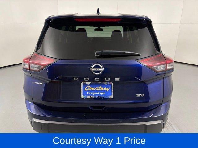 used 2024 Nissan Rogue car, priced at $21,755