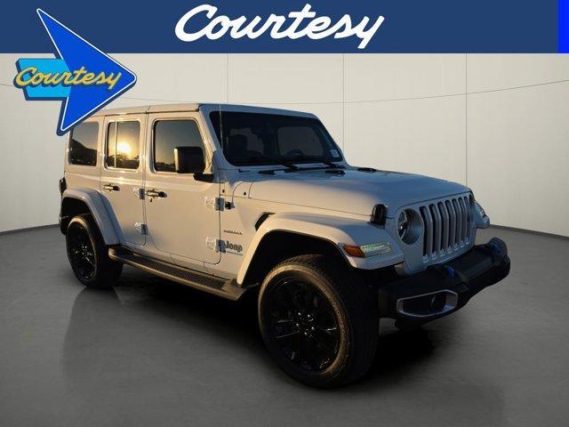 used 2023 Jeep Wrangler 4xe car, priced at $28,200