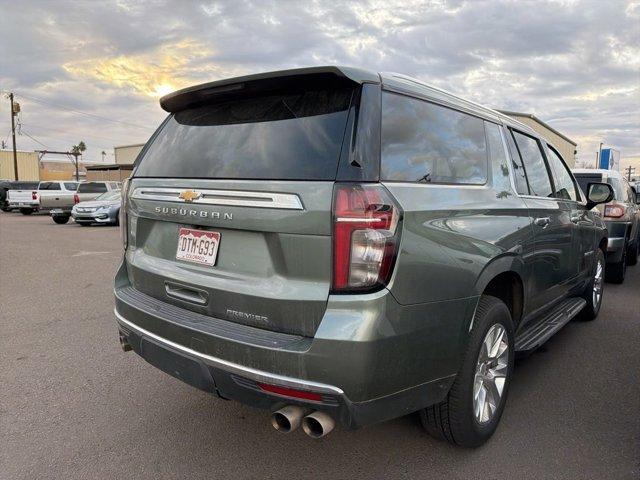 used 2023 Chevrolet Suburban car, priced at $49,000
