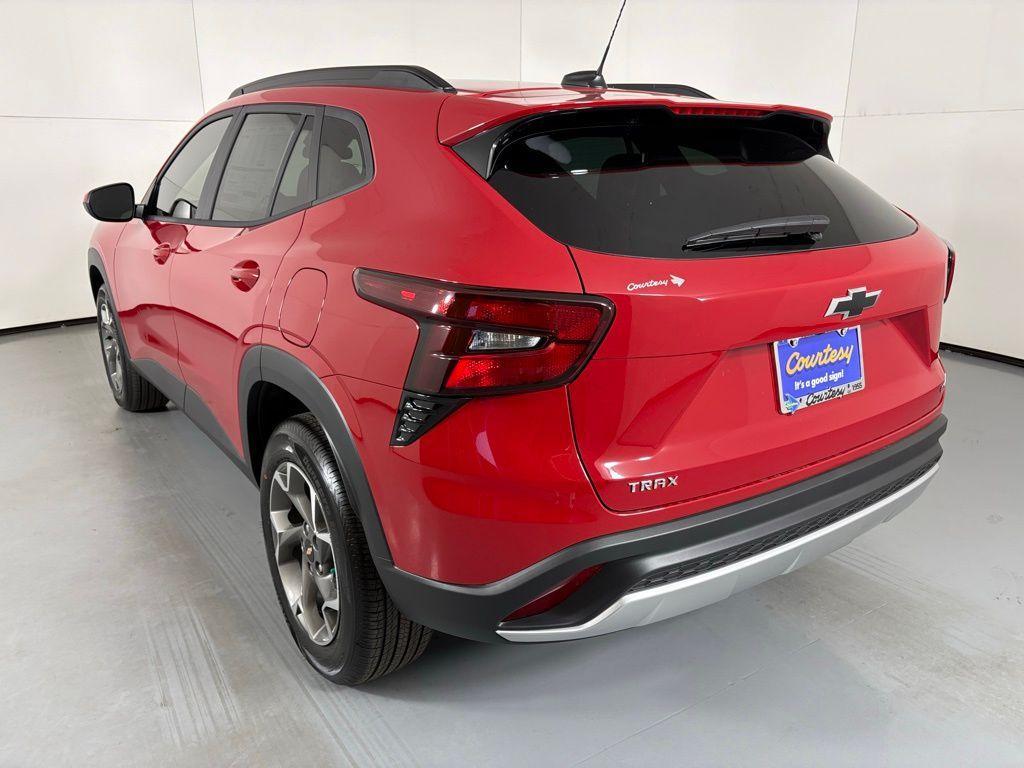 new 2026 Chevrolet Trax car, priced at $24,690