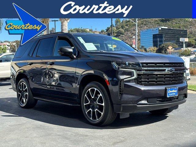 used 2022 Chevrolet Tahoe car, priced at $44,000
