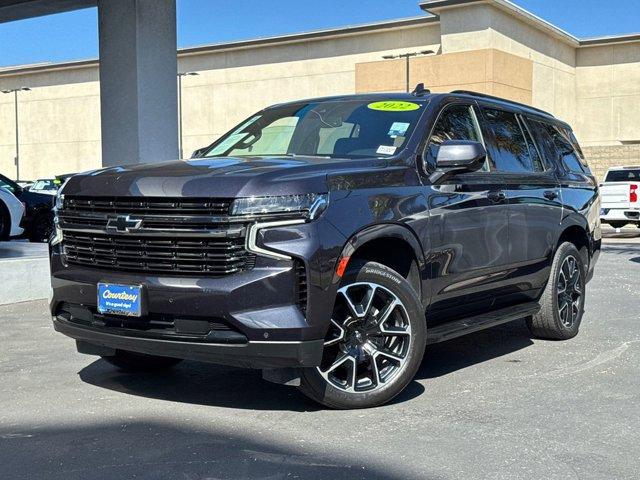 used 2022 Chevrolet Tahoe car, priced at $44,000