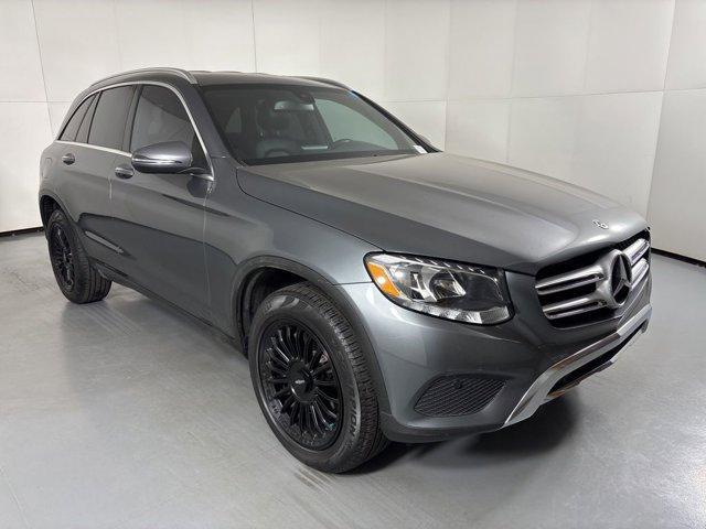 used 2018 Mercedes-Benz GLC 300 car, priced at $15,400