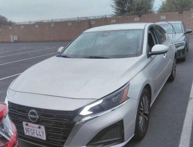 used 2023 Nissan Altima car, priced at $16,500