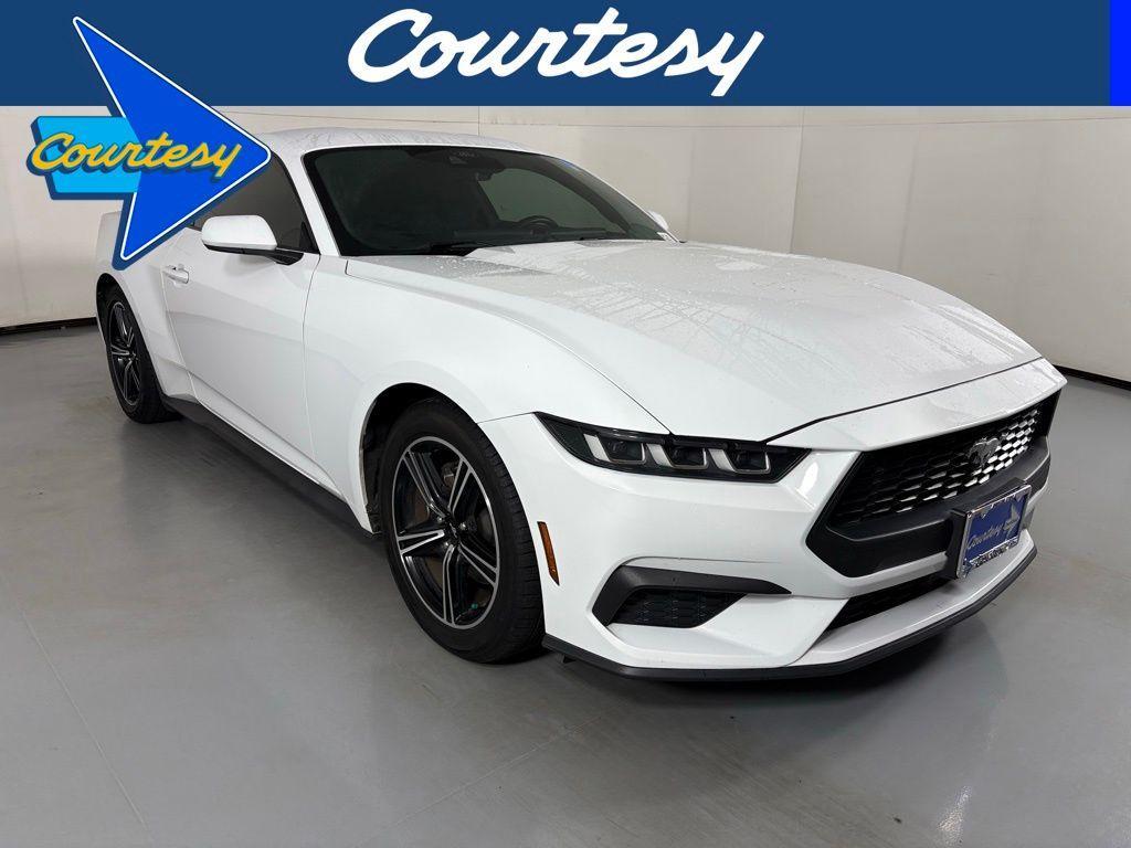 used 2024 Ford Mustang car, priced at $25,000