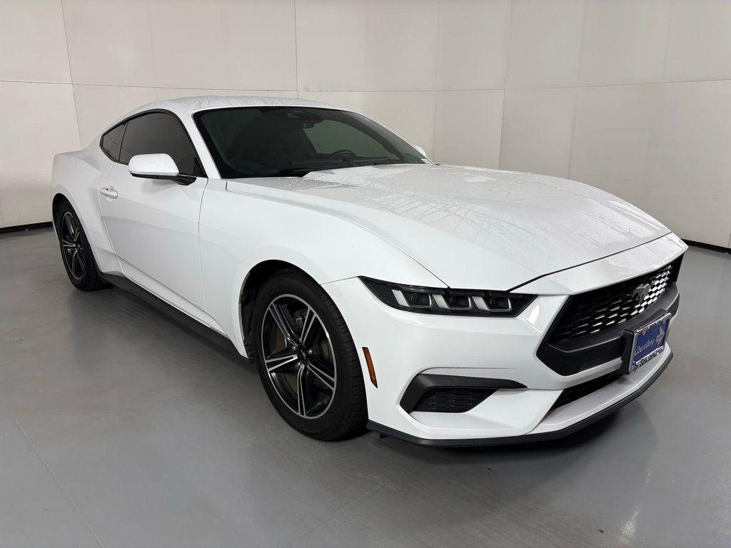 used 2024 Ford Mustang car, priced at $24,200