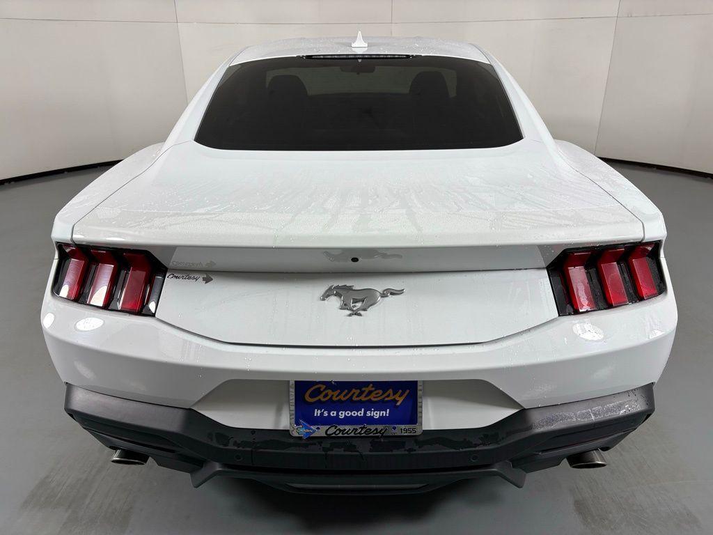 used 2024 Ford Mustang car, priced at $24,200