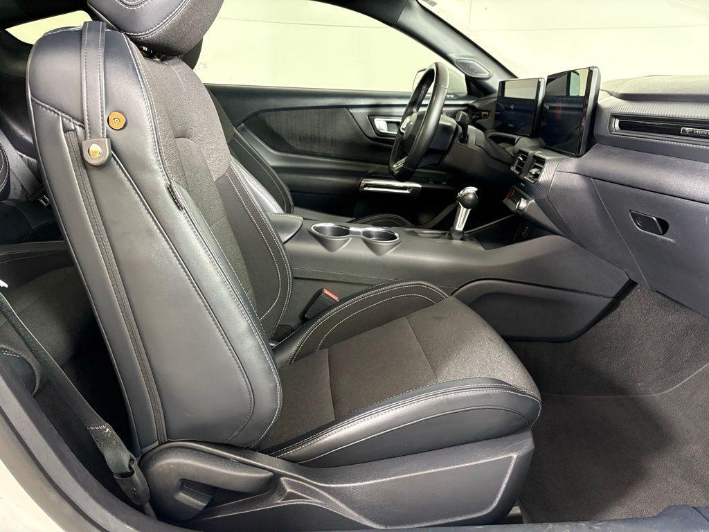 used 2024 Ford Mustang car, priced at $24,200