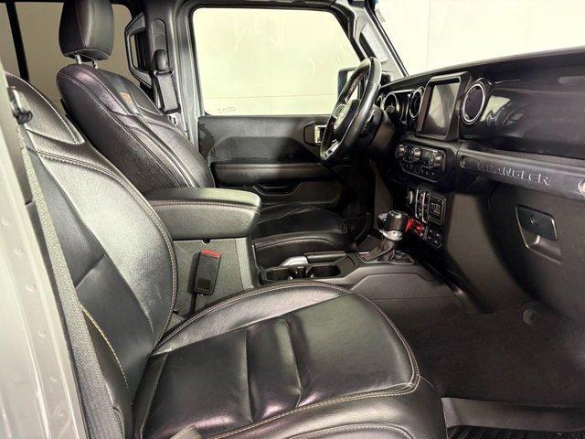 used 2021 Jeep Wrangler Unlimited car, priced at $54,500